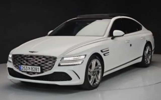 인천경차 G80(RG3) 2.5 가솔린 터보 AWD 매물 사진 1 - 2024/06 53,897km