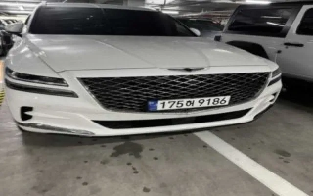 인천경차 GV80 가솔린 2.5T AWD 매물 사진 7 - 2023/09 107,512km